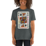King of Clubs Short-Sleeve Unisex T-Shirt