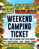 Weekend in the Woods 2026