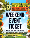 Weekend in the Woods 2026