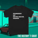 Milwaukees History Unisex classic tee