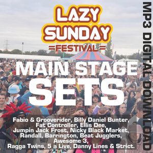 Lazy Sunday Festival Main Arena Sets 2023