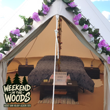 Glamping Weekend in the Woods