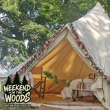 Glamping Weekend in the Woods