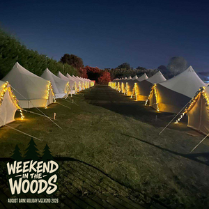Glamping Weekend in the Woods
