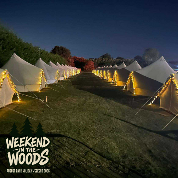 Glamping Weekend in the Woods