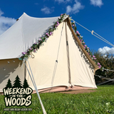 Glamping Weekend in the Woods