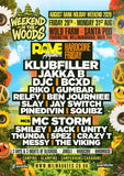 Rave Anywhere @ Weekend in the Woods