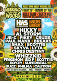HAS @ Weekend in the Woods