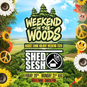 Shed in the Woods