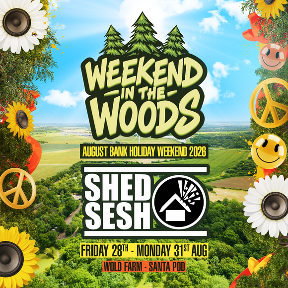 Shed in the Woods