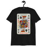 King of Clubs Short-Sleeve Unisex T-Shirt